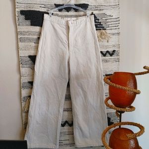 Ribcage Wide Leg Crop - Levi